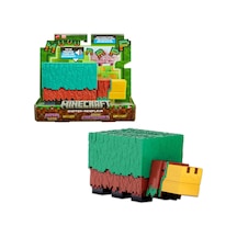 Minecraft Sniffer Aksiyon Figürü, Oyuna Doğru Sesler Ve Pikselli Tasarımlı 3,25 İnç Ölçekli