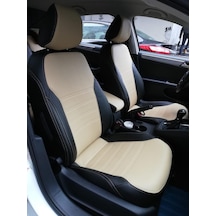 Volkswagen Jetta 2012 Trendline Araca Özel Deri Koltuk Kılıfı
