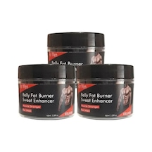 Eelhoe Belly 3 Adet Adet Fatburner Sweat Enhancer Erkeklere Özel Kremi 100 Ml