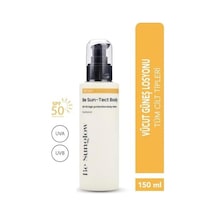 Be Sunglow Body Vücut Güneş Losyonu Spf 50 150 Ml