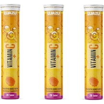 Luazu Vitamin C Coenzyme Q10 D3 Takviye Edici Gıda 3 x 20 Tablet Luazu Vitamin C Coenzyme Q10 D3 Takviye Edici Gıda 3 x 20 Tablet