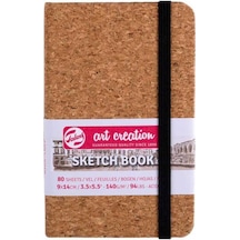 Art Creation Sketch Book Eskiz Bloğu 9x14 140gr 80 Yaprak Cork
