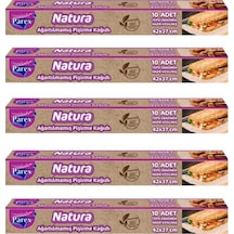 Parex Natura Pişirme Kağıdı Kesilmiş 5 x 10'lu