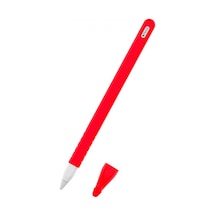 Ally Pencil 2 Uyumlu Silikon Kılıf Koruyucu Kılıf Kırmızı