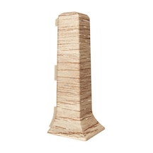 Linela Pvc Süpürgelik Adelaide Meşe - Lnl410 Dış Köşe Aksesuarı 1 Paket - 2 Adet