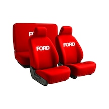 Birebir Oturan Ford Kuga İle Uyumlu Oto Koltuk Kilifi İle Yeni Bir Surus Deneyimi Yasayin Kırmızı Kırmızı