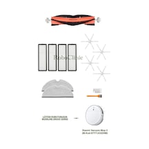 Xiaomi Mi Robot Vacuum Mop 2 Stytjo3zhm Robot Süpürge Ile Uyumlu Fırça, Filtre, Mop Seti-13 Parça