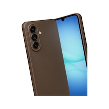 Galaxy  Uyumlu- A17 5g Thermax Silikon Kılıf - Kahverengi Çok Renkli