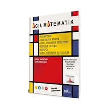 Acil Matematik Polinomlar Çarpanlara Ayırma 2. Dereceden Denklemler Karmaşık Sayılar