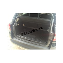 2013 Renault Captur Bagaj Havuzu Araca Özel 3D Badela Marka