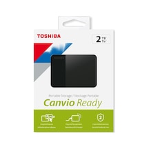 Toshıba Hdtp320ek3aa, Canvio Ready, 2tb, 2.5& Quot Usb 3.0, Taşınabilir, Harici Hdd, Black 39329221 Toshıba Hdtp320ek3aa, Canvio Ready, 2tb, 2.5& Quot Usb 3.0, Taşınabilir, Harici Hdd, Black 39329221