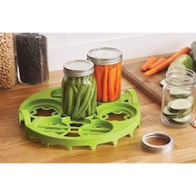 Farm To Table Çift Konserve Rafı, Naylon, Quart Veya Pint Boyutları 11,5 X 11,5 X 2 Bakır