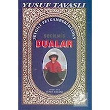Sevgili Peygamberimizden Seçilmiş Dualar (Cep Boy) (C12) - Yusuf Tavaslı - Tavaslı