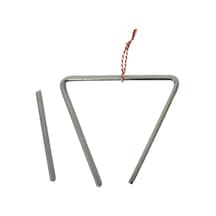 Temel Örf Aletleri Triangle Çelik Üçgen Zil 13 Cm