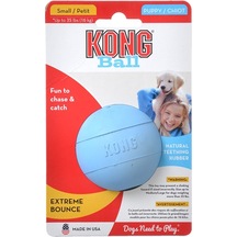 Kong Ball Delikli Yavru Köpek Oyun Topu Small
