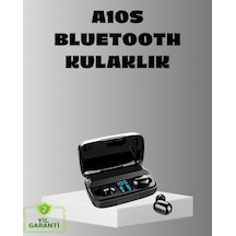 Tws A10s Bluetooth 5.0 Kulaklık Yüksek Ses Kalitesi, Ergonomik, Uzun Pil Ömürlü