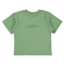Civil Boys Erkek Çocuk T-shirt 2-5 Yaş Açık Haki 18330g43124s1