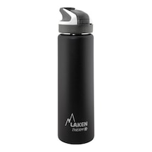 Laken Çelik Termo Şişe Summit 0,75 L. Black Matara Siyah