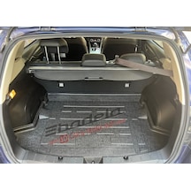 2018-2019 Subaru Xv 3d Kauçuk Kokusuz Bagaj Havuzu