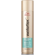 Wellaflex Invisible Hold Hairspray Extra Strong 250 Ml 4 Adet