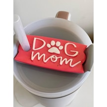Köpek Annesi Kapağı Quencher İle Uyumlu Patili Sevgi Termos Kapağı Pembe
