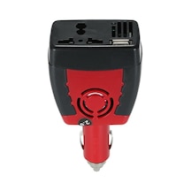 150w Dc 12v Ac 220v Invertör Otomatik Gerilim Dönüştürücü Araba Güç Inverter Adaptörü Sigara İle