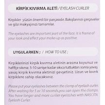 Naseyekk0009k Kirpik Kıvırma Makinesi 2li Paket