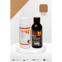 Derby Deri Mont Boyası ve Sabitleme Cilası 100 G Set