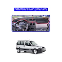 Cıtroen Berlingo 1996-2006torpido Koruma Halısı Mavi Kenar