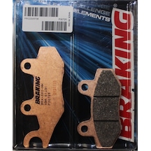 Honda Cbf 250 250 2006 Braking Sinterli Ön Fren Balatası P30725