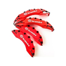 Brembo Kaliper Kapağı Kırmızı 4'lü Set