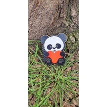 Panda Tasarımlı Şekilli Defter