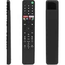Sony Rmf-tx500u Netflix-google Play Tuşlu Ses Komutsuz Lcd-led Tv Kumanda