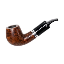 Şahin Professional 9mm. Filtreli Akrilik Saplı Pipo 241408