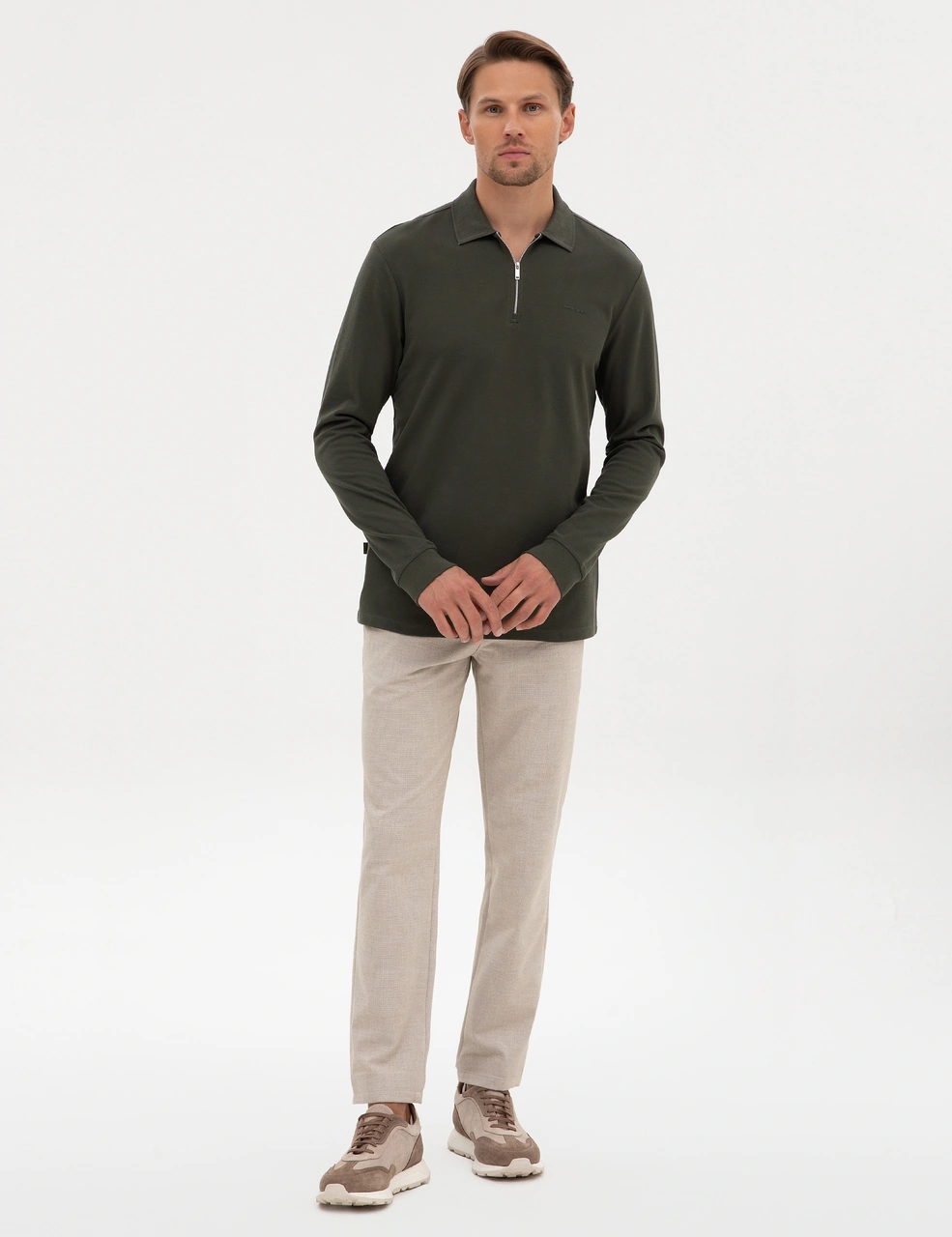 Pierre Cardin Erkek Bej Pantolon 50311818-vr011 Bej