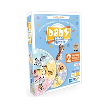 Baby Round Puzzle - Hayvanlar