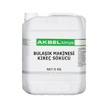 Akbel Bulaşık Makinesi Kireç Sökücü Sıvı 5 Kg Diğer Akbel Bulaşık Makinesi Kireç Sökücü Sıvı 5 Kg Diğer