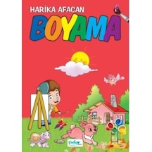 Harika Afacan Boyama Kitabı- Pinokyo