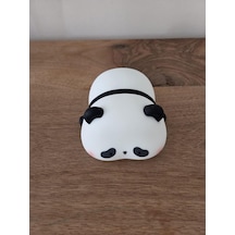 Panda Gece Lamba, Led Yumuşacık Sevimli Lamba, Çocuklar İçin Gece Lambası, Silikon Panda Işığı, Diğer