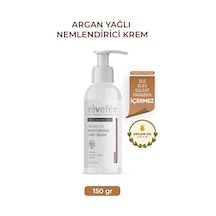 Argan Yağlı Nemlendirici Krem - Yoğun Nemlendirme Ve Besleyici Cilt Bakımı 150 Ml