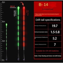 Novahub 1 Adet Süper Parlak Led Balıkçılık Akıllı Şamandıra Üst Aydınlık Gece Balıkçılık Şamandıra Üst Cr425 Pil B14-bite Hook Color Change Novahub 1 Adet Süper Parlak Led Balıkçılık Akıllı Şamandıra Üst Aydınlık Gece Balıkçılık Şamandıra Üst Cr425 Pil B14-bite Hook Color Change