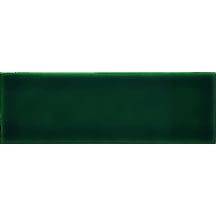 Armada Çini 7x21 Cm Düz Yeşil Desenli Çini Seramik Karo