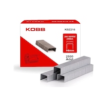 Kobb Kbz216 16 Mm 2500 Adet Zımba Teli Belirtilmemiş