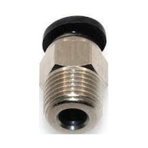 Pnömatik Düz Rekor 1/4-8Mm