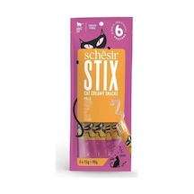Schesir Stick Tavuklu Yetişkin Kedi Ödülü 6 x 15 G