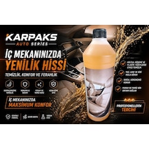 Karpaks Auto Series Araç İçi Detay Temizleyici 1 Lt Koltuk Döşeme Plastik Temizleyici