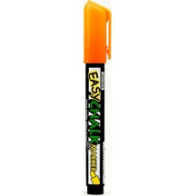 Marvy Easy Chalk Marker Tebeşir Kalemi Neon Turuncu