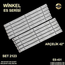 Winkel Lcd Led-2123 Takım 10 Lu- B42l8542,zba60600-es431