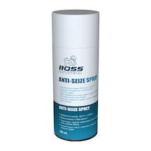 Boss Anti Seize Sprey Antrasit 400 ML