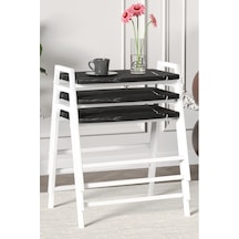 Beyaz - Siyah Mermer